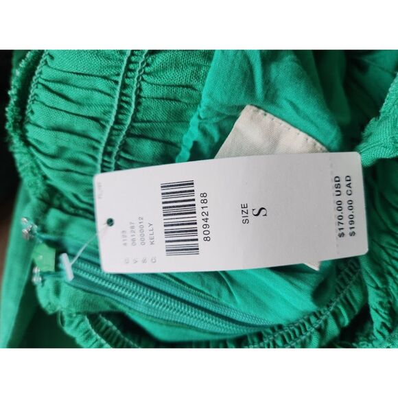 Anthropologie If By Sea Smocked Square-Neck Jumpsuit | Size S - Picture 10 of 10